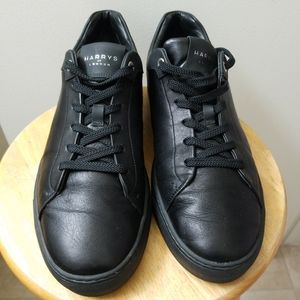 Harrys Of London Mens Shoes Tom Sneaker Tom-Black-